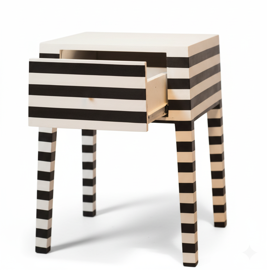 ZEBRA STOOL