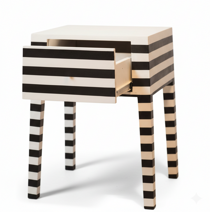 ZEBRA STOOL