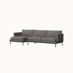 Load image into Gallery viewer, alausa Sofas DGrey / Matte / Left
