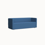 Load image into Gallery viewer, dinma 3 seater Sofas Blue / Matte
