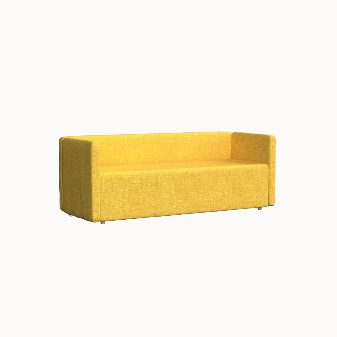 dinma 3 seater Sofas Yellow / Matte