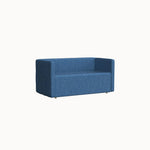 Load image into Gallery viewer, dinma duo Sofas Blue / Matte
