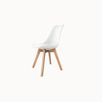 Load image into Gallery viewer, Eames Chair Occasional Chairs white
