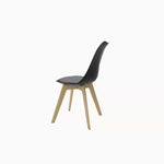 Load image into Gallery viewer, Eames Chair Occasional Chairs black
