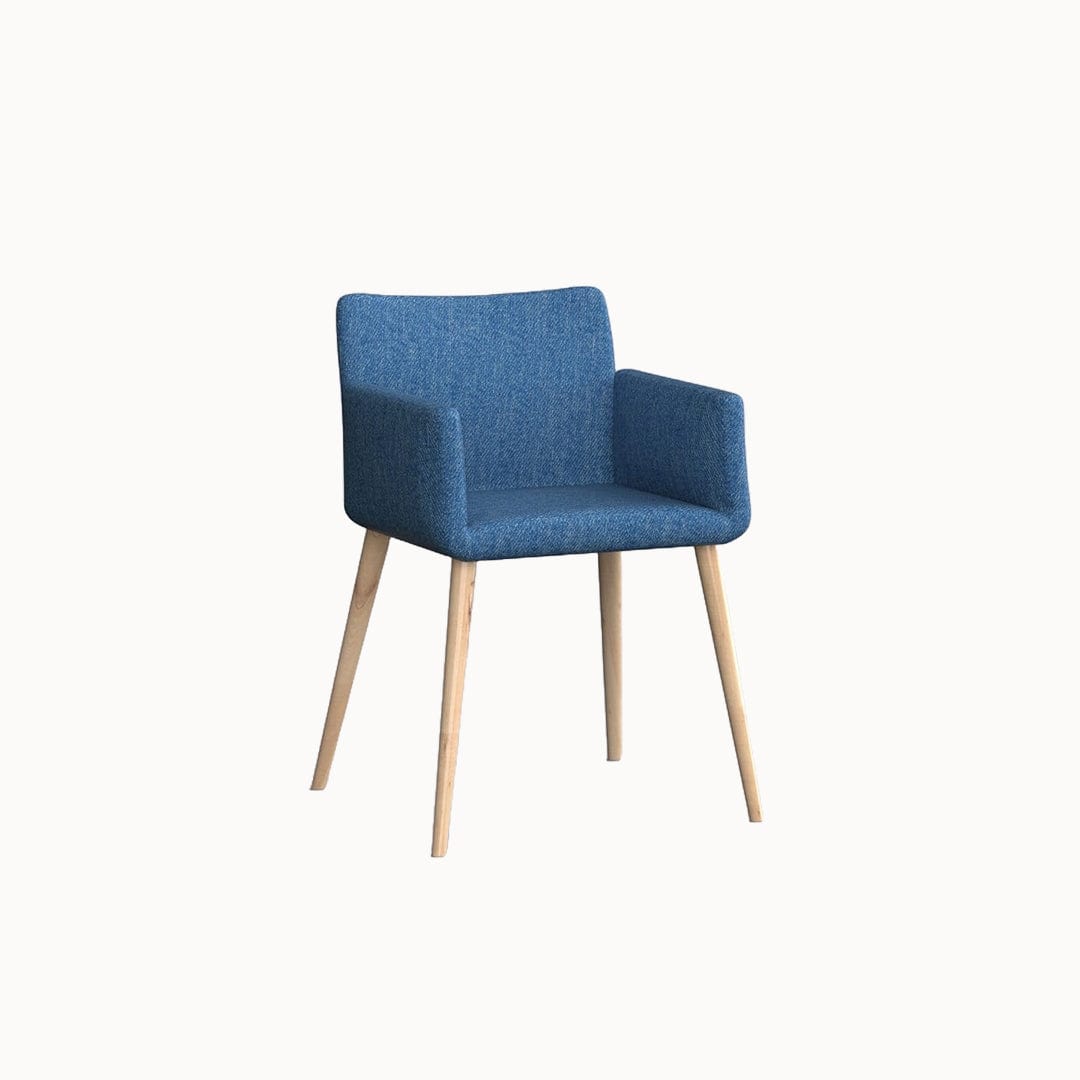 Ikenga Occasional Chairs BLUE