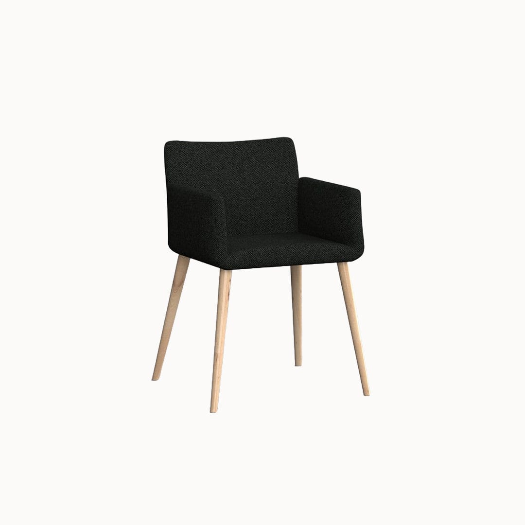 Ikenga Occasional Chairs BLACK