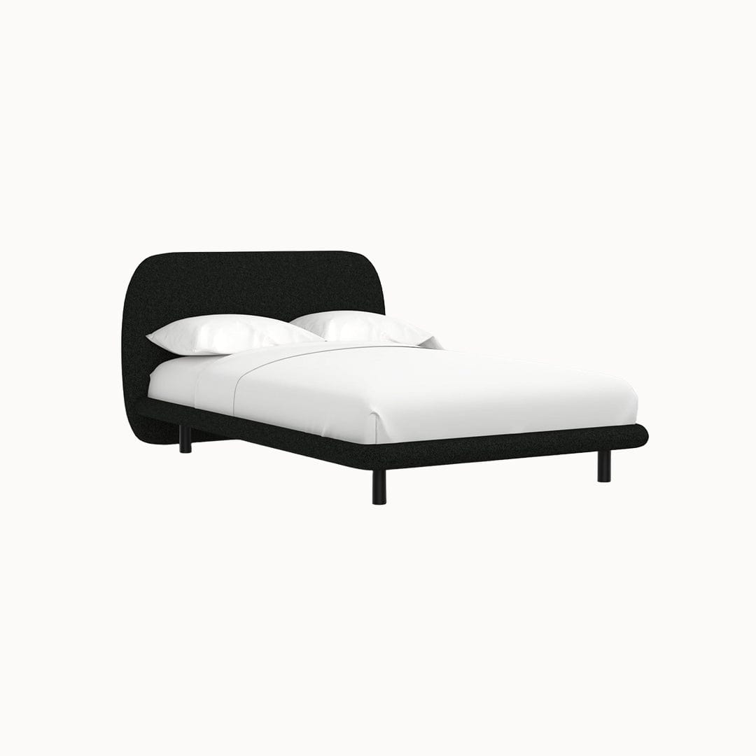 Nwosu Bed bed and beddings Black / 4X6