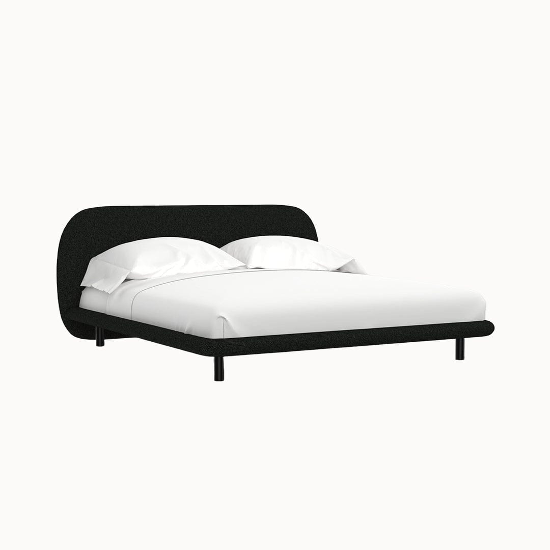Nwosu Bed bed and beddings Black / 6X6