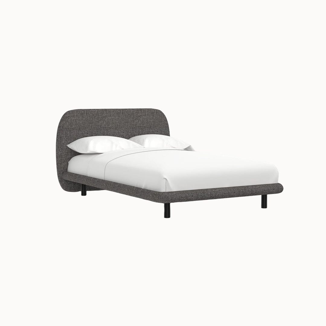 Nwosu Bed bed and beddings Grey / 4X6