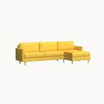 Load image into Gallery viewer, Seje L-Shaped Sofa Yellow
