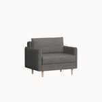 Load image into Gallery viewer, Seje Single Sofa Sofas Dark gray

