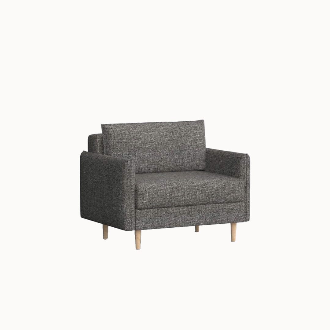 Seje Single Sofa Sofas Dark gray