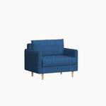 Load image into Gallery viewer, Seje Single Sofa Sofas Blue

