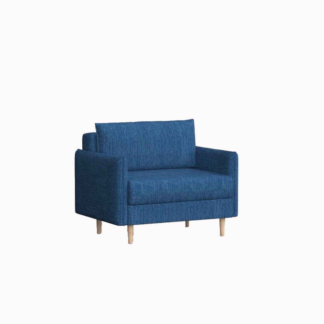 Seje Single Sofa Sofas Blue
