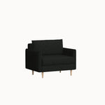 Load image into Gallery viewer, Seje Single Sofa Sofas Black

