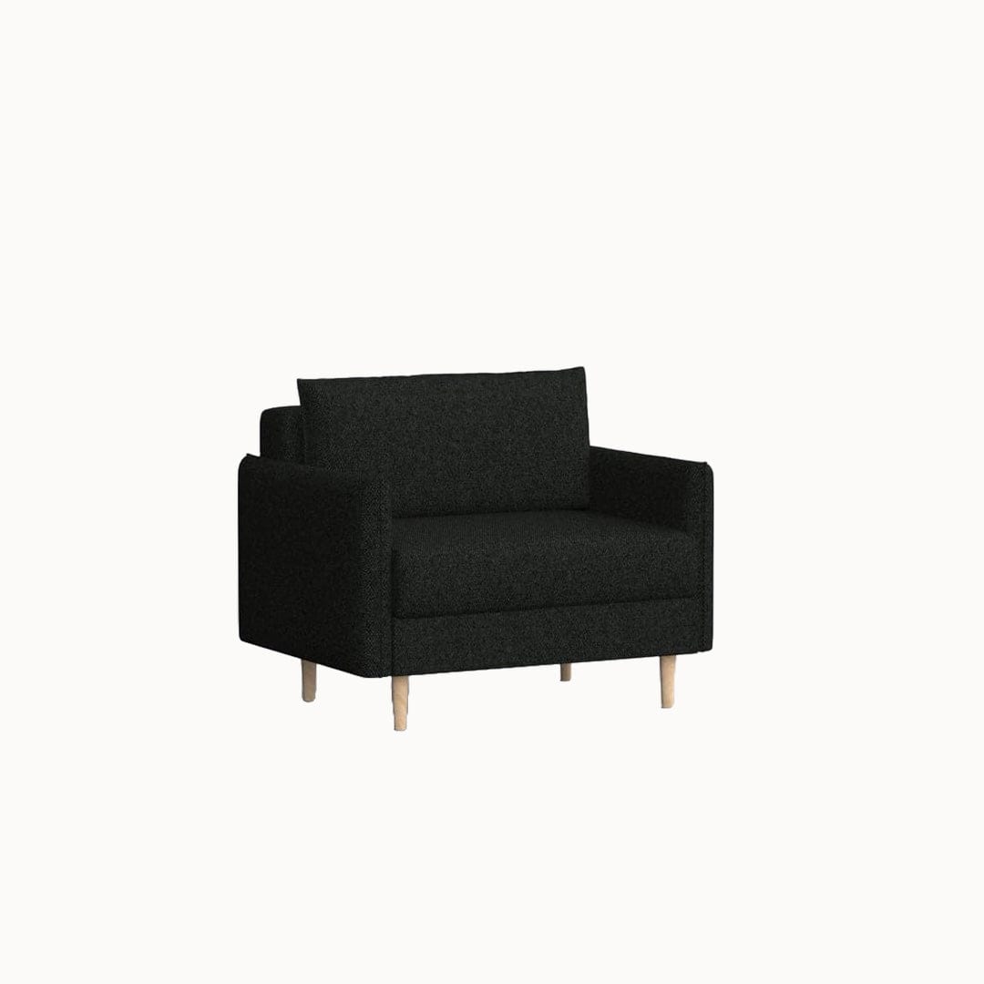 Seje Single Sofa Sofas Black
