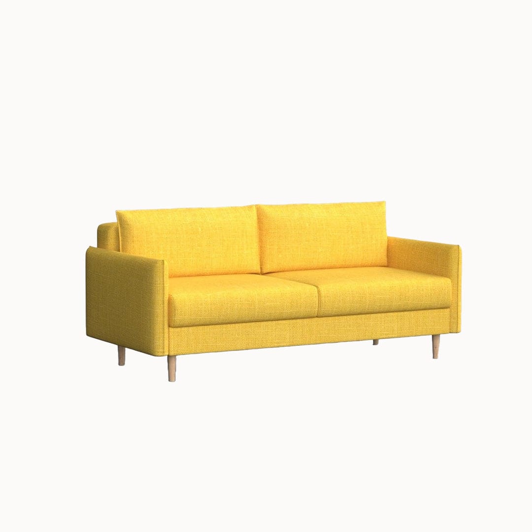 Seje sofa Yellow