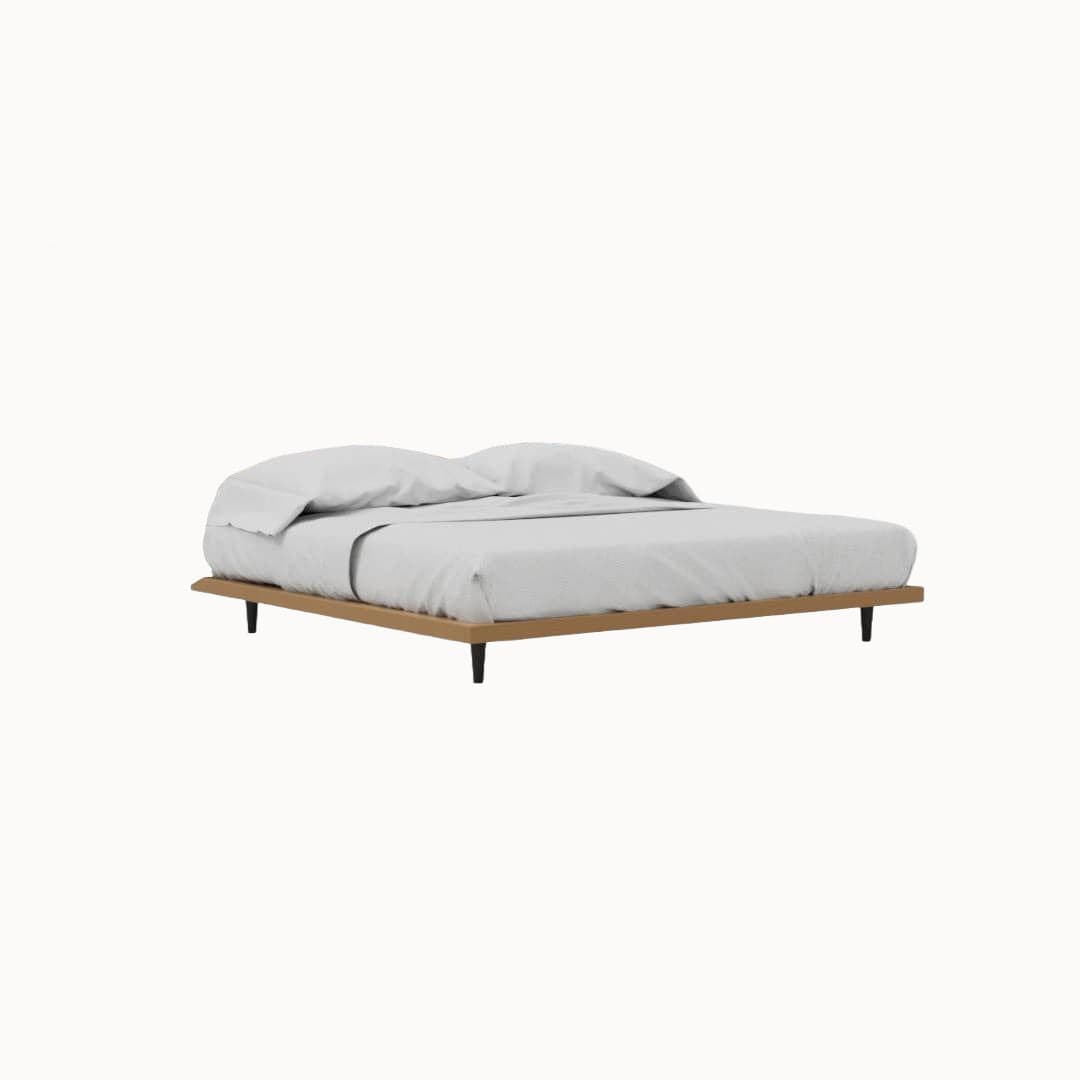 Susu bed bed and beddings 4.5 X 6 Bedframe no headboard
