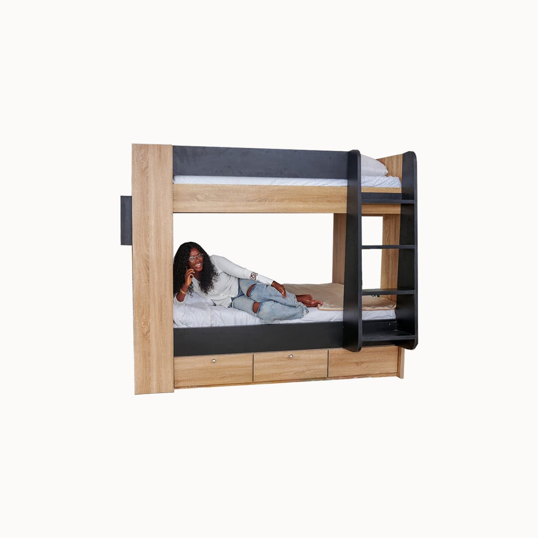 Taiwo and Kehinde Bunk Bed 4x6