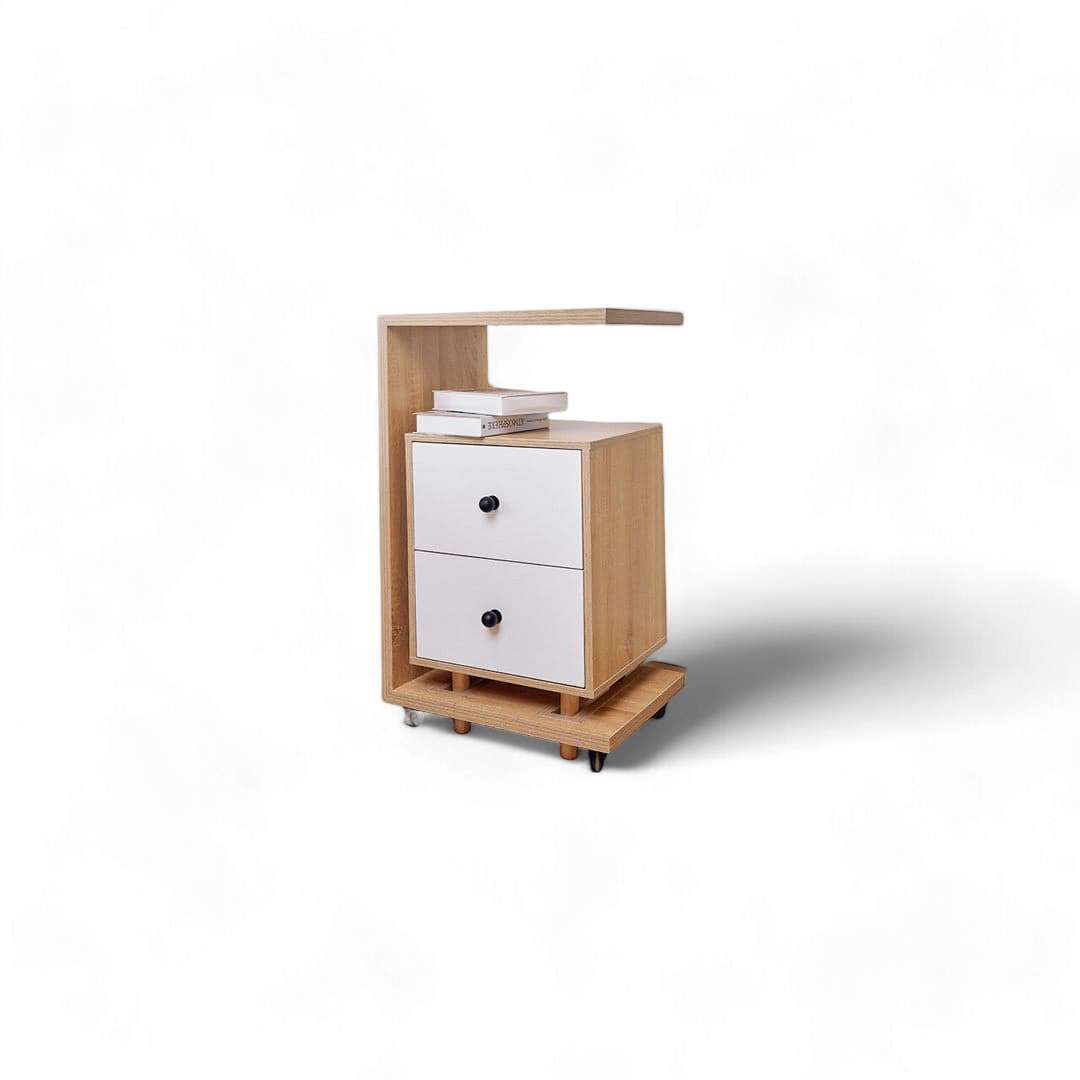 TIWA BEDSIDE CABINET