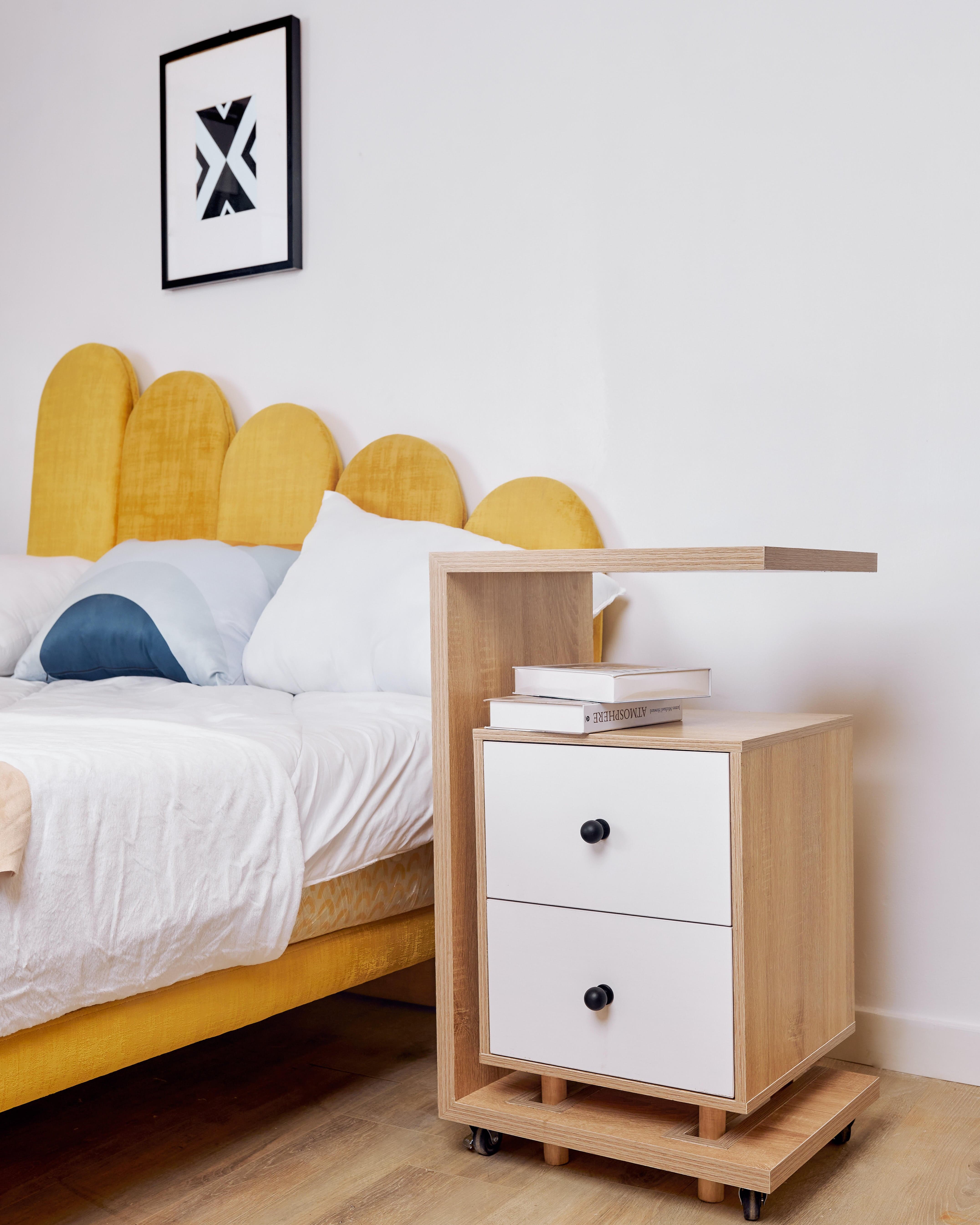 TIWA BEDSIDE CABINET