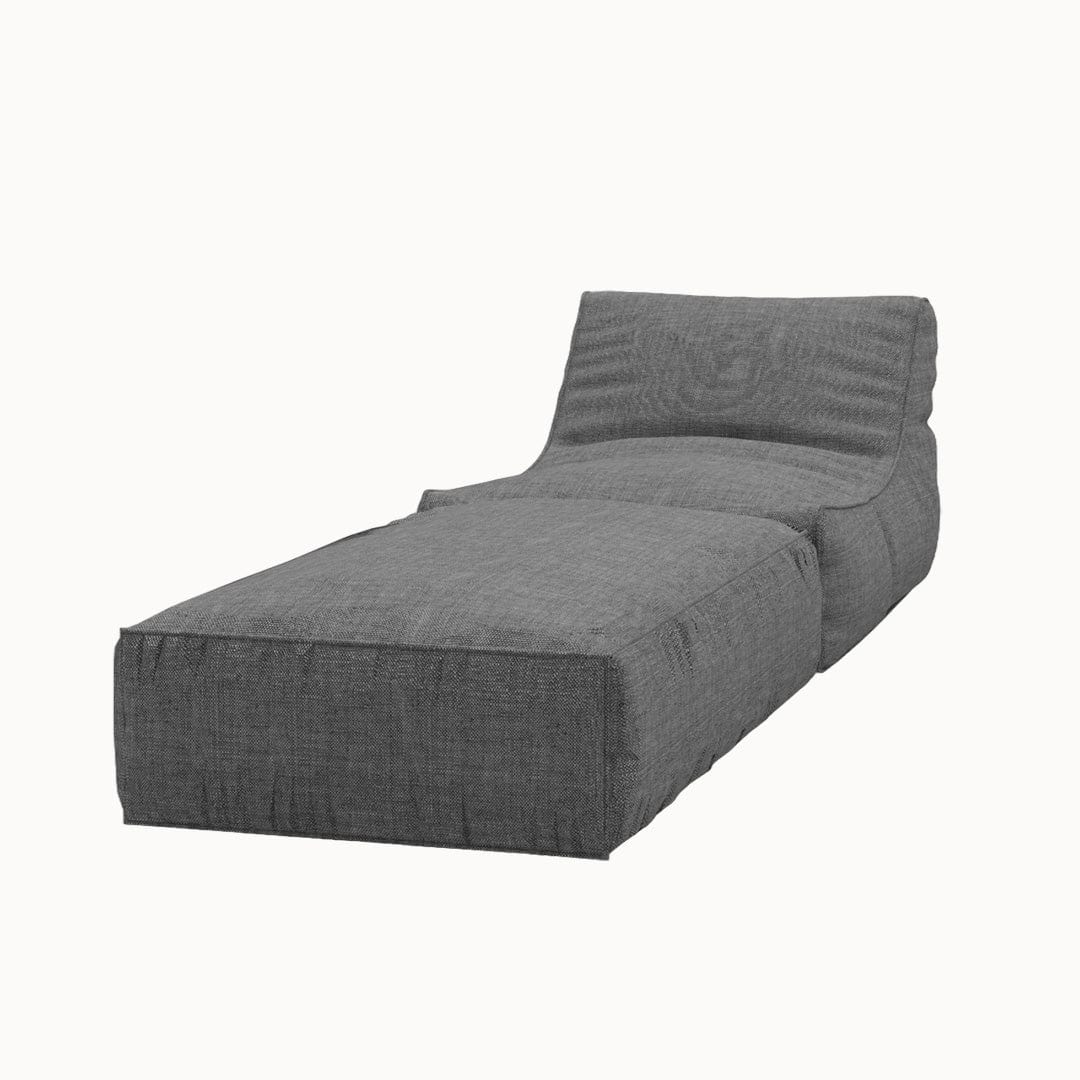 Uduak Lounger Sofas Grey / Linen